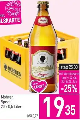 Sutterlüty Mohren Spezial Angebot