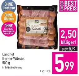 Sutterlüty Landhof Berner Würstel Angebot