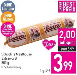 Sutterlüty Schöch's Meathouse Extrawurst Angebot