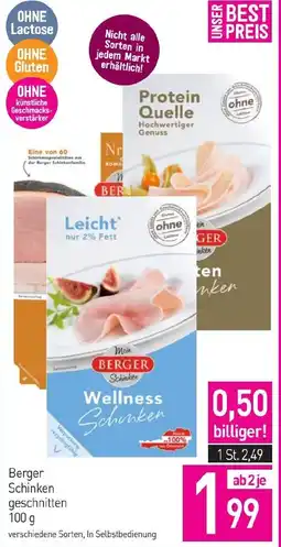 Sutterlüty Berger Schinken Angebot