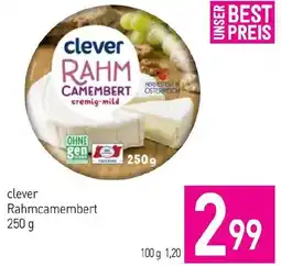 Sutterlüty clever Rahmcamembert Angebot