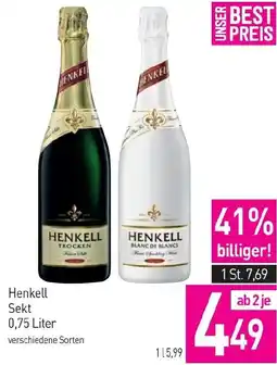Sutterlüty Henkell Sekt Angebot