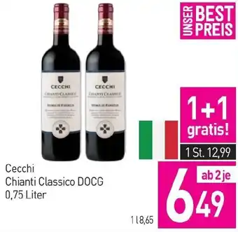 Sutterlüty Cecchi Chianti Classico DOCG Angebot