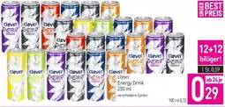 Sutterlüty clever Energy Drink Angebot