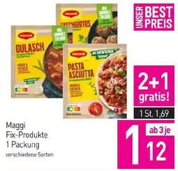 Sutterlüty Maggi Fix-Produkte Angebot