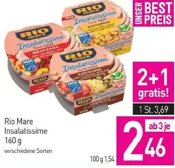 Sutterlüty Rio Mare Insalatissime Angebot