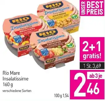 Sutterlüty Rio Mare Insalatissime Angebot