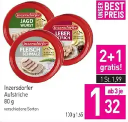 Sutterlüty Inzersdorfer Aufstriche Angebot