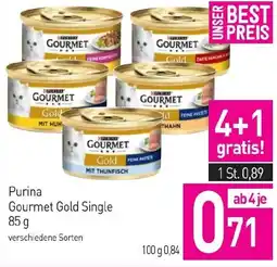 Sutterlüty Purina Gourmet Gold Single Angebot