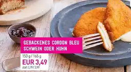 Sutterlüty Gebackenes cordon bleu schwein oder huhn Angebot