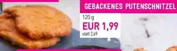 Sutterlüty GEBACKENES PUTENSCHNITZEL Angebot