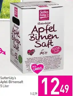 Sutterlüty Sutterlüty's Apfel-Birnensaft Angebot