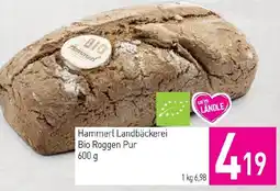 Sutterlüty Hammerl Landbäckerei Bio Roggen Pur Angebot