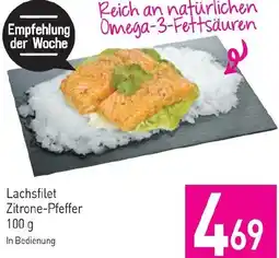 Sutterlüty Lachsfilet Zitrone-Pfeffer Angebot