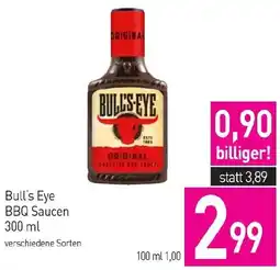 Sutterlüty Bull's Eye BBQ Saucen Angebot