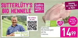 Sutterlüty Sutterlütys Bio Hennele ganz Angebot