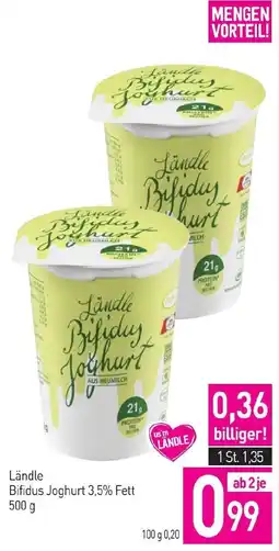 Sutterlüty Ländle Bifidus Joghurt 3,5% Fett Angebot