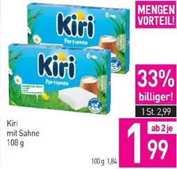 Sutterlüty Kiri mit Sahne Angebot