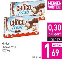Sutterlüty Kinder Choco Fresh Angebot