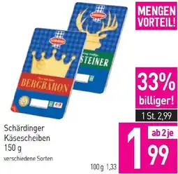 Sutterlüty Schärdinger Käsescheiben Angebot