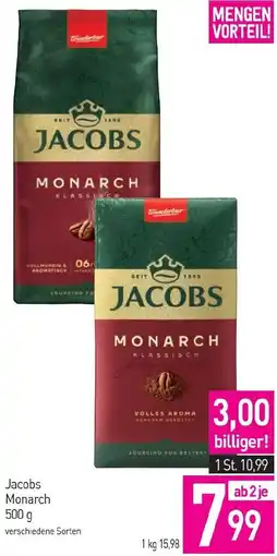 Sutterlüty Jacobs Monarch Angebot