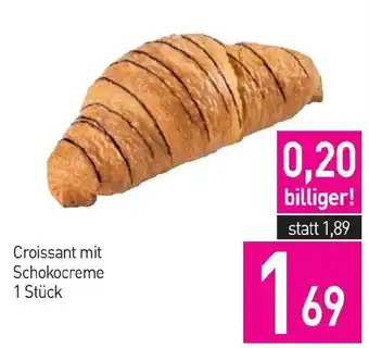 Sutterlüty Croissant mit Schokocreme Angebot