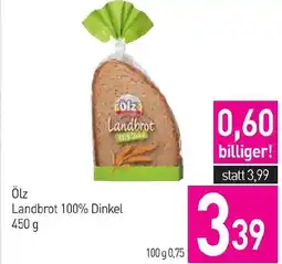 Sutterlüty Olz Landbrot Angebot