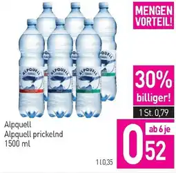 Sutterlüty Alpquell Alpquell prickelnd Angebot