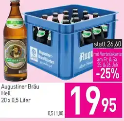 Sutterlüty Augustiner Bräu Hell Angebot