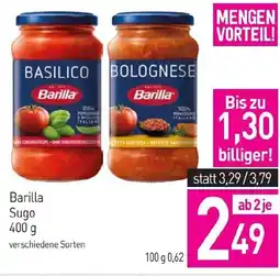 Sutterlüty Barilla Sugo Angebot