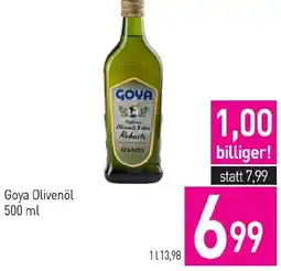 Sutterlüty Goya Olivenöl Angebot