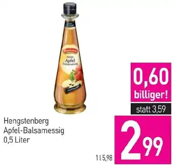 Sutterlüty Hengstenberg Apfel-Balsamessig Angebot