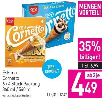 Sutterlüty Eskimo Cornetto Angebot