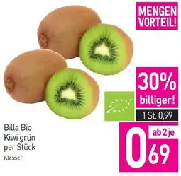 Sutterlüty Billa Bio Kiwi grün Angebot