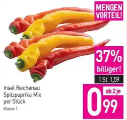 Sutterlüty Insel Reichenau Spitzpaprika Mix Angebot
