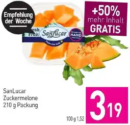 Sutterlüty SanLucar Zuckermelone Angebot