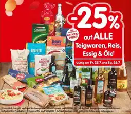 Interspar auf ALLE Teigwaren, Reis, Essig & Öle Angebot