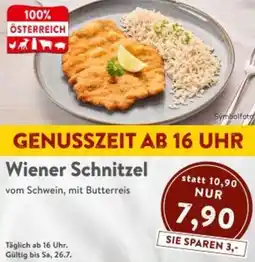 Interspar Wiener Schnitzel Angebot