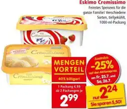 Interspar Eskimo Cremissimo Angebot