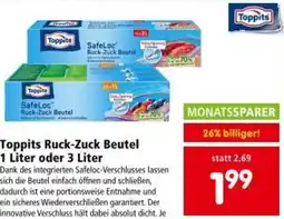 Interspar Toppits Ruck-Zuck Beutel Angebot