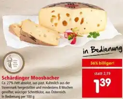 Interspar Schärdinger Moosbacher Angebot