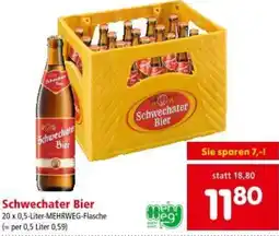 Interspar Schwechater Bier Angebot