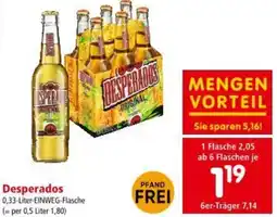 Interspar Desperados Angebot