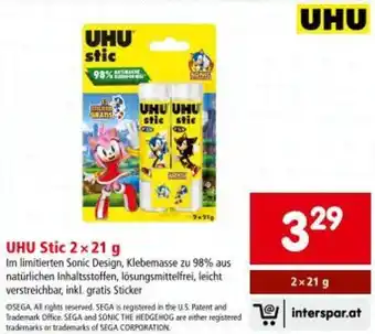 Interspar UHU Stic Angebot