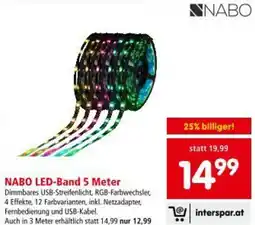 Interspar NABO LED-Band 5 Meter Angebot