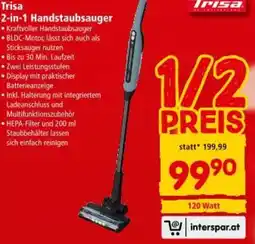 Interspar Trisa 2-in-1 Handstaubsauger Angebot