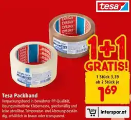 Interspar Tesa Packband Angebot