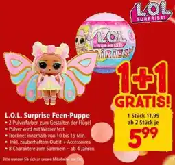 Interspar L.O.L. Surprise Feen-Puppe Angebot