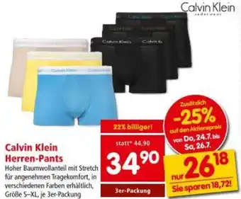 Interspar Calvin Klein Herren-Pants Angebot