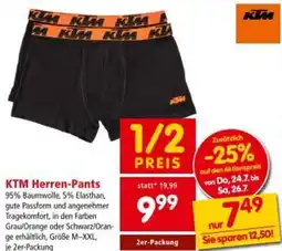 Interspar KTM Herren-Pants Angebot